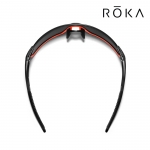 료카 GP-1 블랙/토치 - 블랙 미러 렌즈