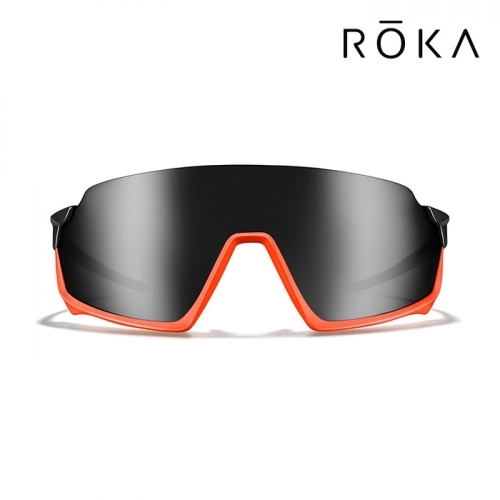 료카 GP-1X 블랙/토치 - 블랙 미러 렌즈