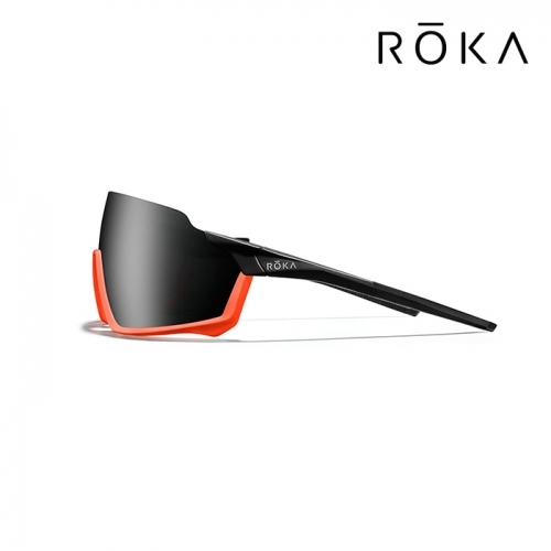 료카 GP-1X 블랙/토치 - 블랙 미러 렌즈