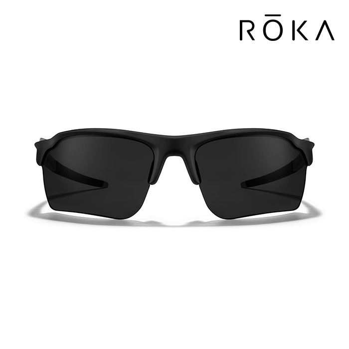 료카 TL-1 매트 블랙 - 다크 카본 편광 렌즈