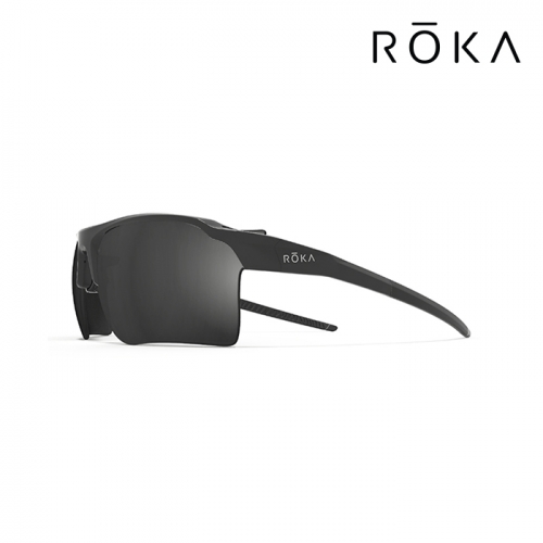 료카 TL-1X 매트 블랙 - 다크 카본 편광 렌즈