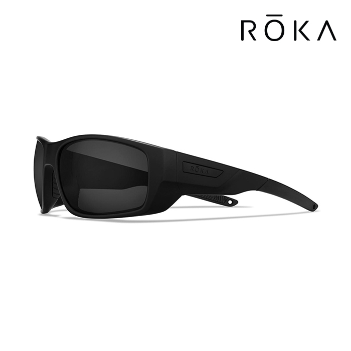 료카 AT-1X 매트 블랙 - 카본 편광 렌즈