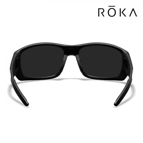 료카 AT-1X 매트 블랙 - 카본 편광 렌즈