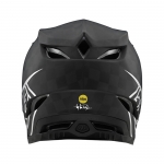 트로이리 디자인 D4 카본 MIPS 스텔스 블랙 풀페이스 헬멧 (블랙 / 실버)
