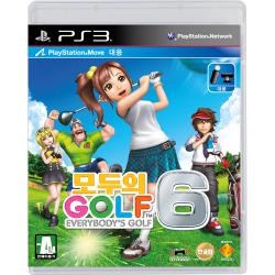 PS3 모두의 골프 6 한글판 (울트라팝)