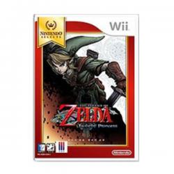 Wii 젤다의 전설 - 황혼의 공주 (셀렉츠) / 닌텐도 Wii