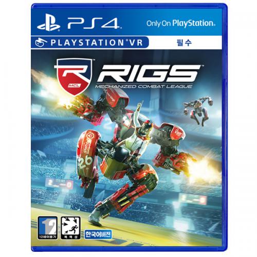 PS4 릭스 메커나이즈드 컴뱃 리그 한글판 / VR 필수
