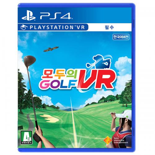 PS4 모두의 골프 VR / 모두의 GOLF 한글판 / PSVR필수