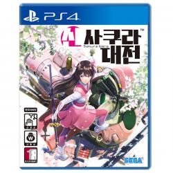 PS4 신 사쿠라대전 한글 초회판 / 미니포스터포함