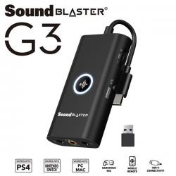 PS4/SWITCH/PC 크리에이티브 사운드 블라스터 G3