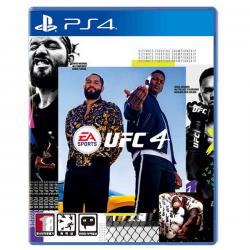 PS4 UFC 4 / UFC4 / 유에프씨4 한글판