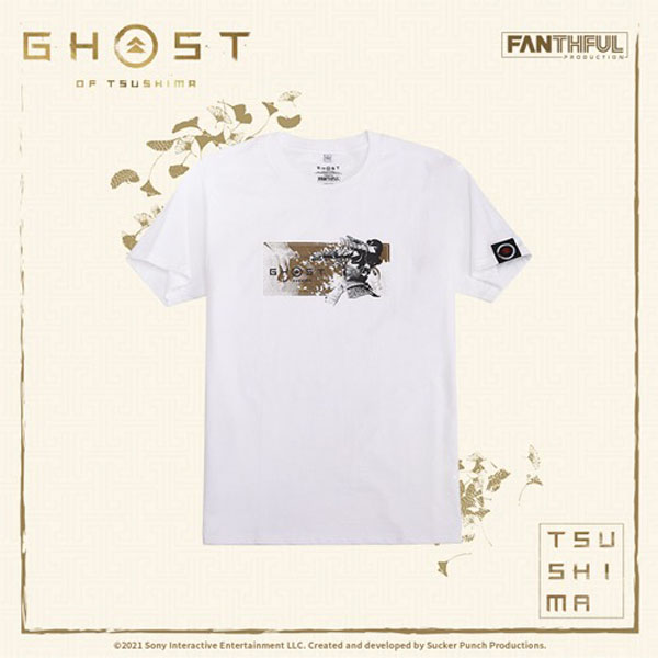 고스트 오브 쓰시마 T-shirt(White) / 티셔츠 / 화이트