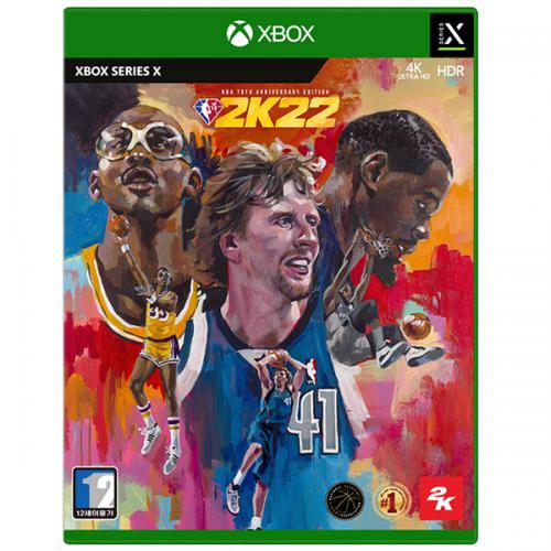 XBOX SX NBA 2K22 75주년에디션 한글 한정판
