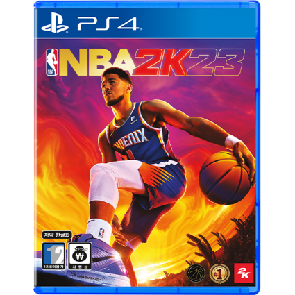 PS4 NBA 2K23 한글판 스탠다드에디션 / 특전아이템 2종포함