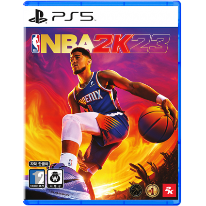 PS5 NBA 2K23 한글판 스탠다드에디션 / 특전아이템 2종포함