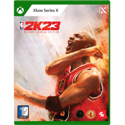 XBOX SX NBA 2K23 마이클 조던 에디션