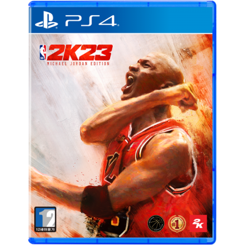PS4 NBA 2K23 마이클 조던 에디션