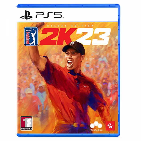 PS5 PGA TOUR 2K23 골프 투어 2023 한글 디럭스에디션 / 조던보너스팩증정