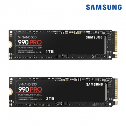 삼성 SSD 990 PRO NVMe M.2 PCIe 4.0 V-nand SSD 1TB 2TB 선택 / PS5용 삼성정품