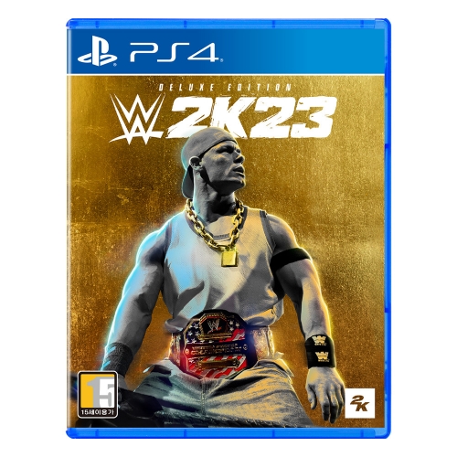PS4 WWE 2K23 디럭스에디션