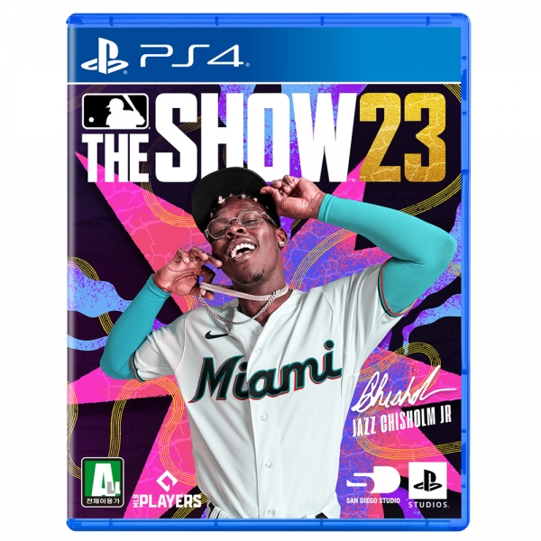 PS4 MLB 더 쇼 23 / MLB THE SHOW 23 / MLB23 야구