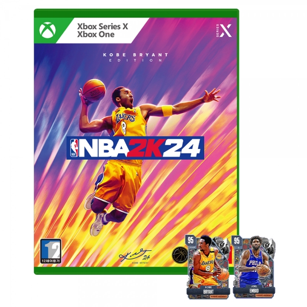 XBOXONE SX NBA 2K24 한글 초회판 특전DLC2종