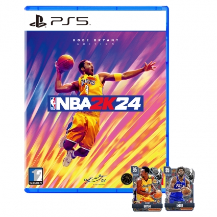 PS5 NBA 2K24 한글 초회판 특전DLC2종