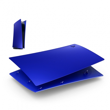 PS5 디지털버전 콘솔 커버 코발트 블루