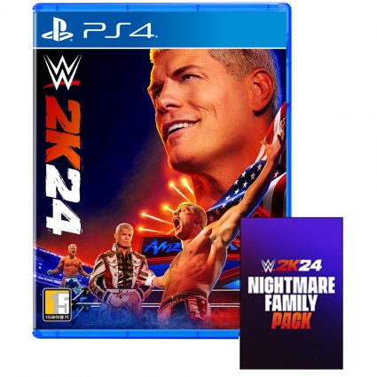 PS4 WWE 2K24 스탠다드에디션 예약