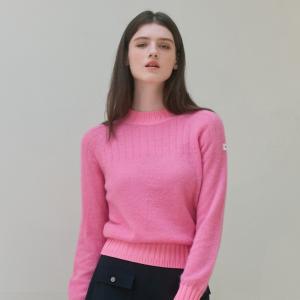 [온오프골프웨어] 여성 라글란소매 스웨터 OF2603LB_PINK