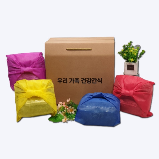 수제 찹쌀 김부각 선물세트 110g x 4ea