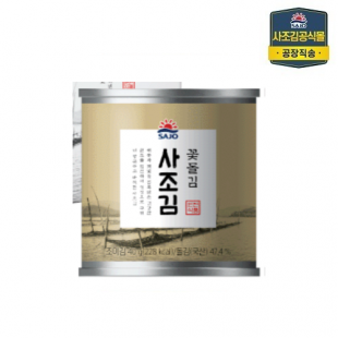 [공장직송] 사조 꽃돌김, 사조김, 캔김 40g 6캔 1BOX