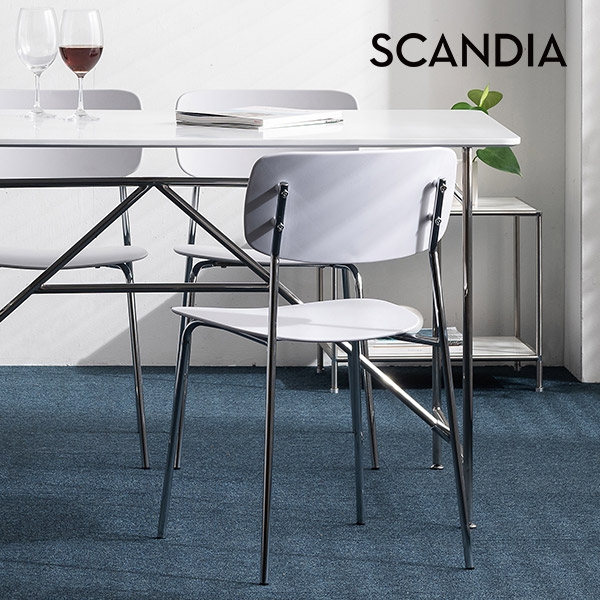 [스칸디아]베이 인테리어 식탁 의자
